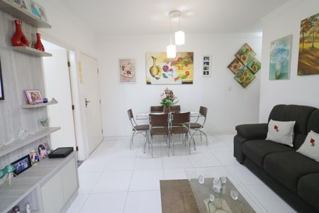 Sala de apartamento à venda com 2 quartos, 64m² em Vila Osasco, Osasco