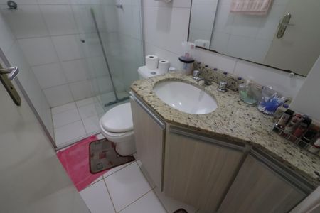 Banheiro da Suíte 1 de apartamento à venda com 2 quartos, 64m² em Vila Osasco, Osasco