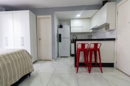 Studio de kitnet/studio para alugar com 1 quarto, 27m² em Vila Ré, São Paulo