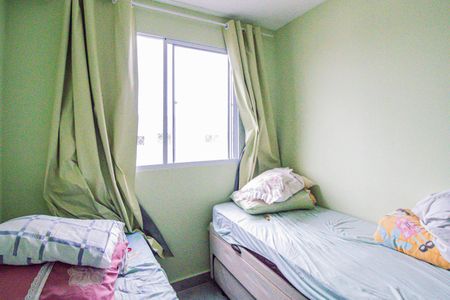 Quarto 01 de apartamento para alugar com 2 quartos, 32m² em Jardim Gilda Maria, São Paulo