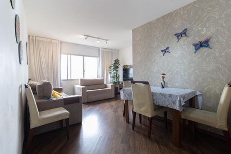 Sala de apartamento à venda com 2 quartos, 70m² em Vila das Merces, São Paulo