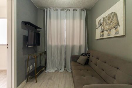 Sala de apartamento para alugar com 1 quarto, 35m² em Tatuapé, São Paulo