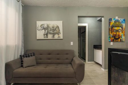 Sala de apartamento para alugar com 1 quarto, 35m² em Tatuapé, São Paulo