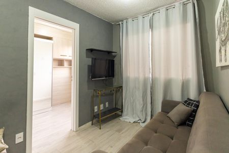 Sala de apartamento para alugar com 1 quarto, 35m² em Tatuapé, São Paulo