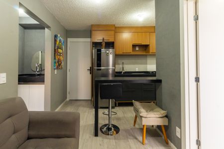 Sala de apartamento para alugar com 1 quarto, 35m² em Tatuapé, São Paulo