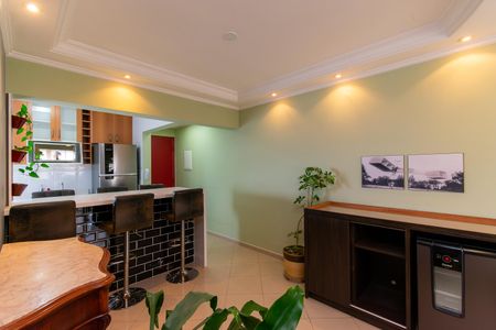 Sala de apartamento à venda com 2 quartos, 63m² em Vila Bela, São Paulo