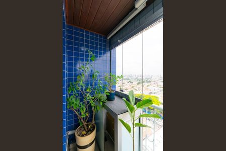 Varanda da Sala de apartamento à venda com 2 quartos, 63m² em Vila Bela, São Paulo