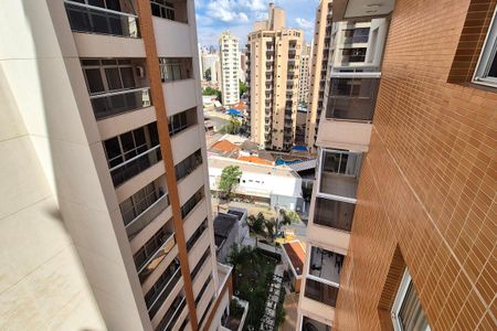 Vista da Varanda de apartamento para alugar com 1 quarto, 49m² em Botafogo, Campinas