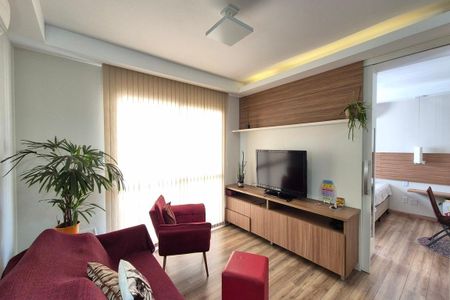 Sala de apartamento para alugar com 1 quarto, 49m² em Botafogo, Campinas