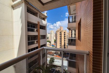 Varanda da Sala de apartamento para alugar com 1 quarto, 49m² em Botafogo, Campinas