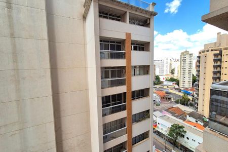 Vista do Quarto de apartamento para alugar com 1 quarto, 49m² em Botafogo, Campinas