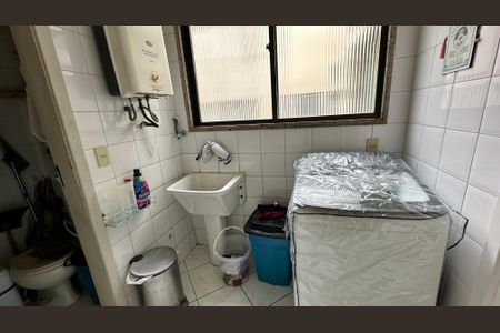 Área de Serviço de apartamento à venda com 3 quartos, 118m² em Recreio dos Bandeirantes, Rio de Janeiro