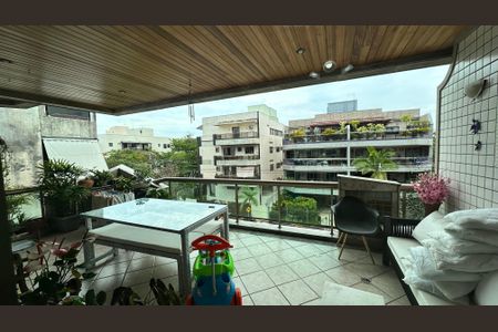 Varanda de apartamento à venda com 3 quartos, 118m² em Recreio dos Bandeirantes, Rio de Janeiro