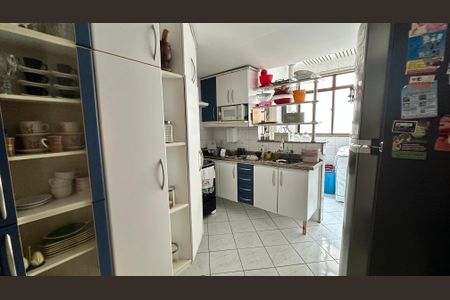 Cozinha de apartamento à venda com 3 quartos, 118m² em Recreio dos Bandeirantes, Rio de Janeiro