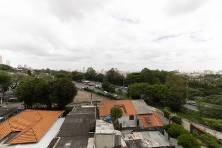 Vista da Varanda da Sala de apartamento para alugar com 2 quartos, 42m² em Vila Vermelha, São Paulo
