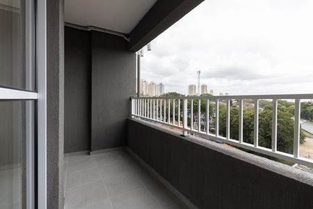 Varanda da Sala de apartamento para alugar com 2 quartos, 42m² em Vila Vermelha, São Paulo