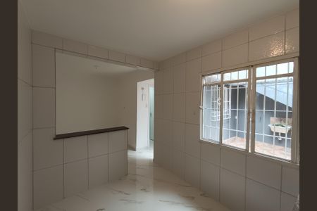Sala/Cozinha de casa para alugar com 1 quarto, 40m² em Vila da Saúde, São Paulo