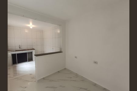 Sala/Cozinha de casa para alugar com 1 quarto, 40m² em Vila da Saúde, São Paulo