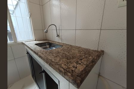 Sala/Cozinha de casa para alugar com 1 quarto, 40m² em Vila da Saúde, São Paulo