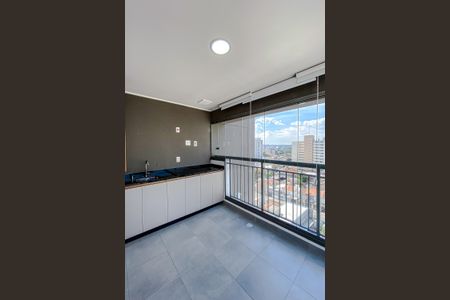 Varanda de kitnet/studio para alugar com 1 quarto, 30m² em Ipiranga, São Paulo