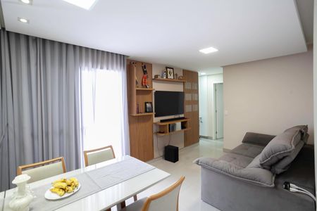 Sala de apartamento à venda com 2 quartos, 55m² em Jardim Guanabara, Belo Horizonte