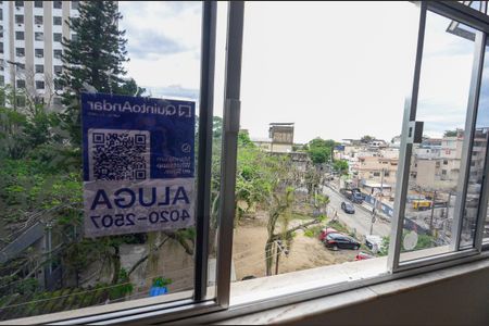 Sala de apartamento para alugar com 1 quarto, 48m² em Imperial de São Cristóvão, Rio de Janeiro