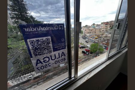 Sala de apartamento para alugar com 1 quarto, 48m² em Imperial de São Cristóvão, Rio de Janeiro