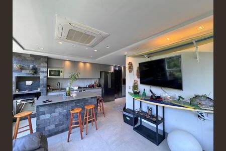 Varanda de apartamento para alugar com 3 quartos, 101m² em Recreio dos Bandeirantes, Rio de Janeiro