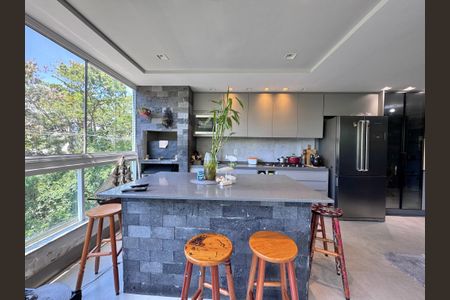 Varanda de apartamento para alugar com 3 quartos, 101m² em Recreio dos Bandeirantes, Rio de Janeiro