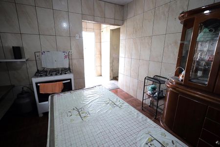 Cozinha de casa à venda com 3 quartos, 250m² em Jardim Moncoes, Santo André