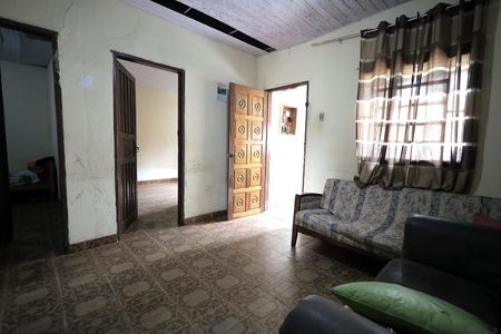 Sala de casa à venda com 3 quartos, 250m² em Jardim Moncoes, Santo André