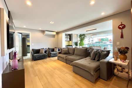 Sala de apartamento para alugar com 3 quartos, 135m² em Vila Mascote, São Paulo