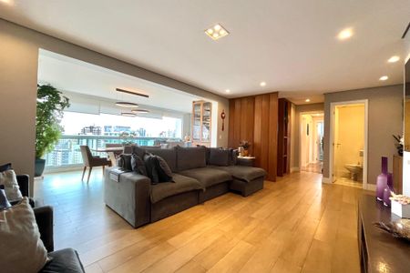 Sala de apartamento para alugar com 3 quartos, 135m² em Vila Mascote, São Paulo