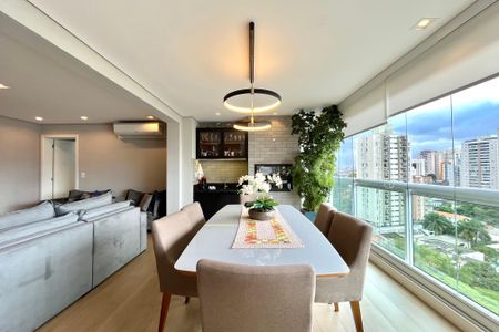 Varanda de apartamento para alugar com 3 quartos, 135m² em Vila Mascote, São Paulo