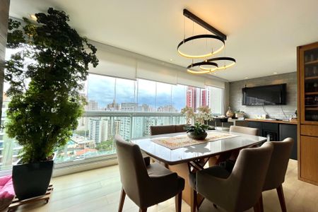 Varanda de apartamento para alugar com 3 quartos, 135m² em Vila Mascote, São Paulo