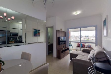 Sala de apartamento para alugar com 2 quartos, 53m² em Vila Zelina, São Paulo