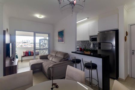 Sala de apartamento para alugar com 2 quartos, 53m² em Vila Zelina, São Paulo