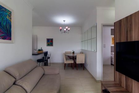 Sala de apartamento para alugar com 2 quartos, 53m² em Vila Zelina, São Paulo