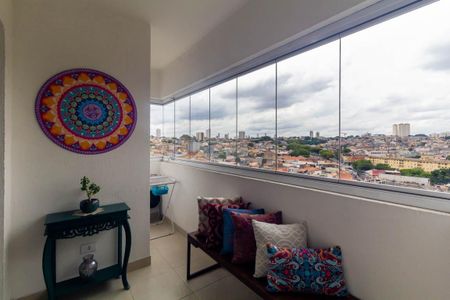 Varanda de apartamento para alugar com 2 quartos, 53m² em Vila Zelina, São Paulo