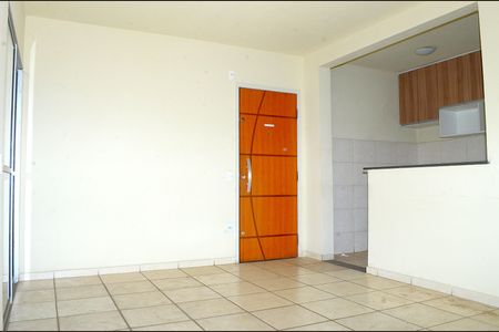 Sala de apartamento para alugar com 3 quartos, 52m² em Acaiaca, Belo Horizonte