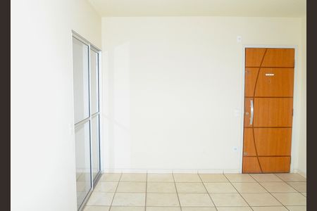 Sala de apartamento para alugar com 3 quartos, 52m² em Acaiaca, Belo Horizonte