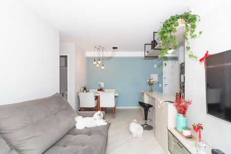 Sala de apartamento para alugar com 2 quartos, 63m² em Água Branca, São Paulo