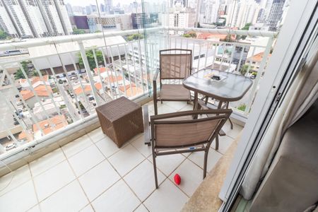 Varanda de apartamento para alugar com 2 quartos, 63m² em Água Branca, São Paulo