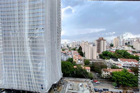 Vista da Varanda de kitnet/studio para alugar com 1 quarto, 33m² em Jardim Aurelia, São Paulo
