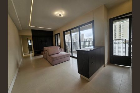 Sala de apartamento para alugar com 2 quartos, 71m² em Jardim das Acacias, São Paulo