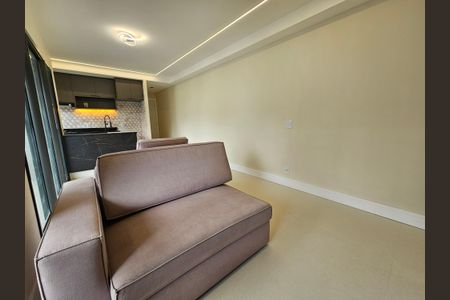 Sala de apartamento para alugar com 2 quartos, 71m² em Jardim das Acacias, São Paulo