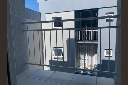 Varanda da Sala de apartamento para alugar com 2 quartos, 57m² em Industrial, Novo Hamburgo