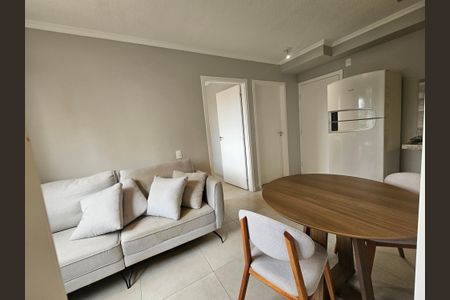 Sala de apartamento para alugar com 2 quartos, 35m² em Jardim Promissao, São Paulo