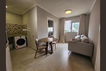 Sala de apartamento para alugar com 2 quartos, 35m² em Jardim Promissao, São Paulo