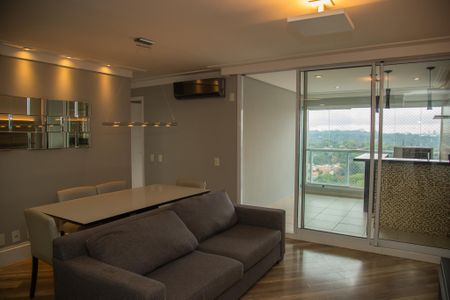 Sala de apartamento à venda com 2 quartos, 71m² em Campo Belo, São Paulo